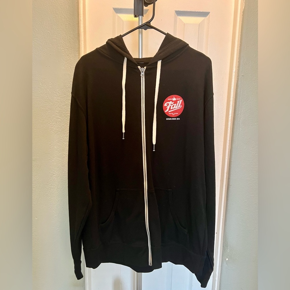 Fall Brewing Felix the cat zip up hoody XL